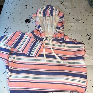 Small Vans pink hoodie